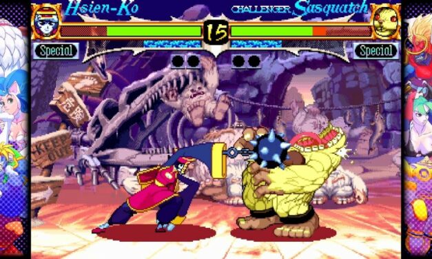 Capcom Fighting Collection Bundles 10 Classic Titles Including A Ton Of Darkstalkers