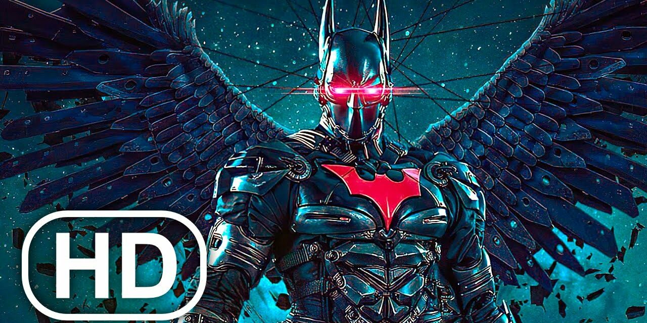 Batman Arkham Full Movie (2022) All Cinematics 4K ULTRA HD Action