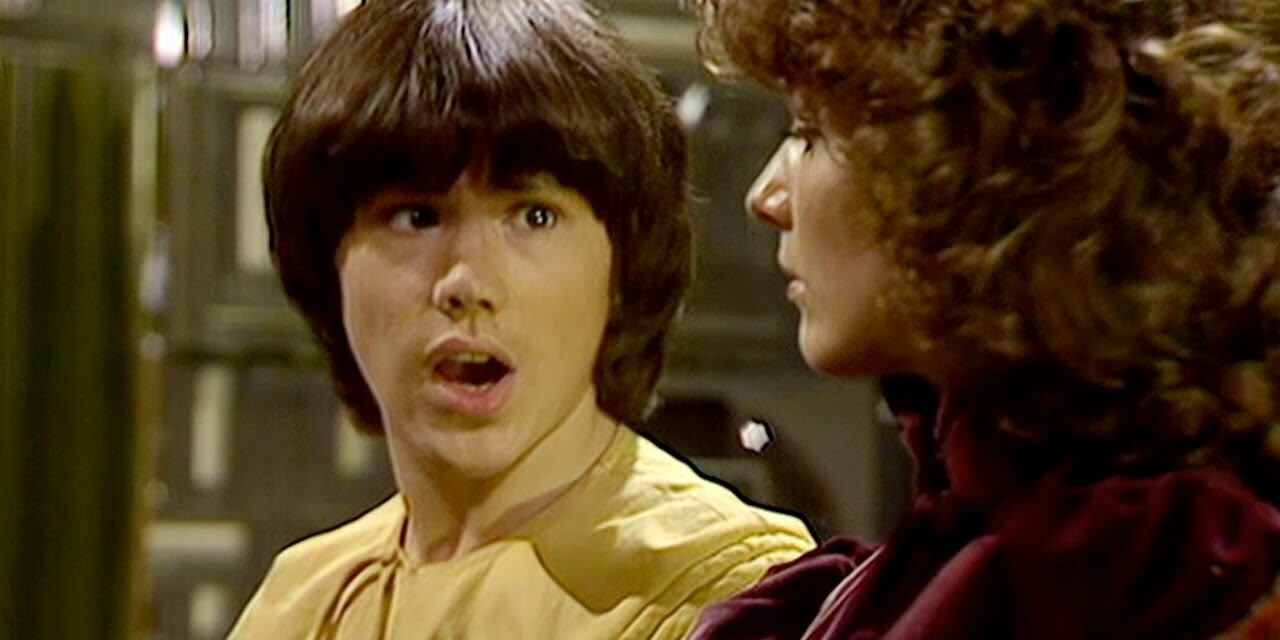 Adric Spills the Beans | Four to Doomsday | Doctor Who