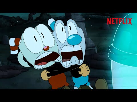 Ghosts Ain’t Real (Official Video) | THE CUPHEAD SHOW! | Netflix