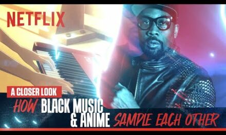 How Black Music and Anime Sample Each Other | A Closer Look | Netflix Geeked