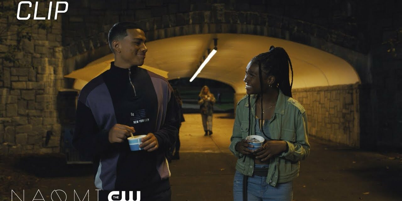 Naomi | Season 1 Episode 5 | Favorite Ice Cream Scene | The CW