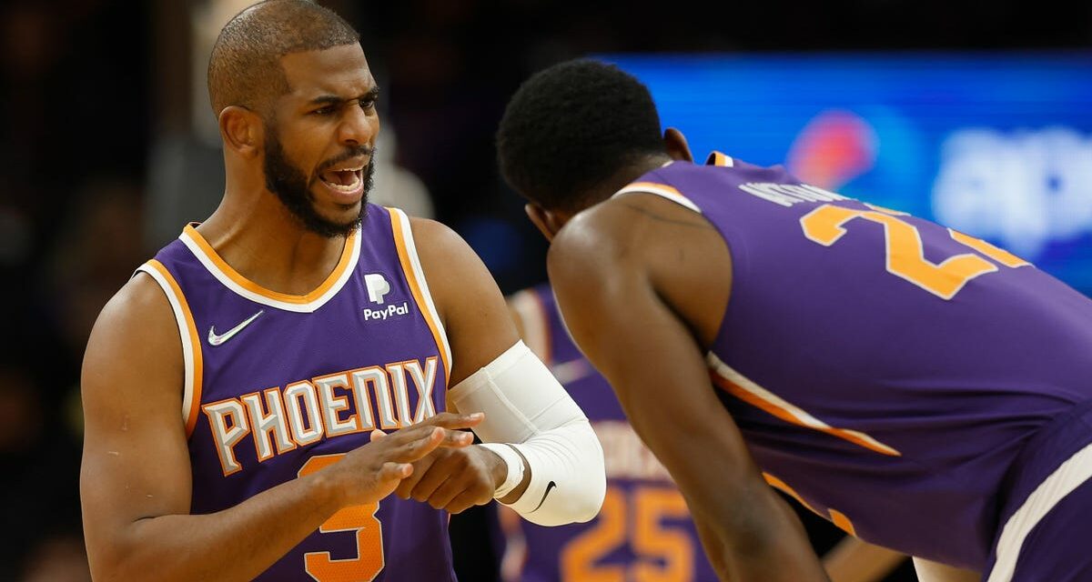 There was no reason for Chris Paul to play in the ASG if winning a championship is truly his No. 1 priority