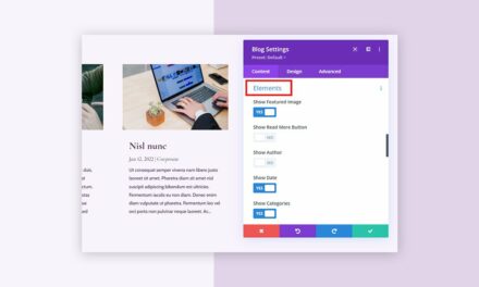 8 Post Element Display Combinations for Divi’s Blog Module