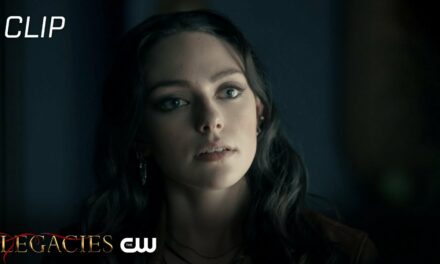 Legacies | Season 4 Episode 10 | Hope Seeks Answers Scene | The CW