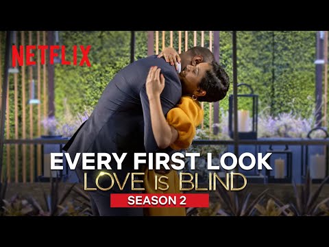 Love Is Blind S2 Couples See Each Other for the First Time | Netflix