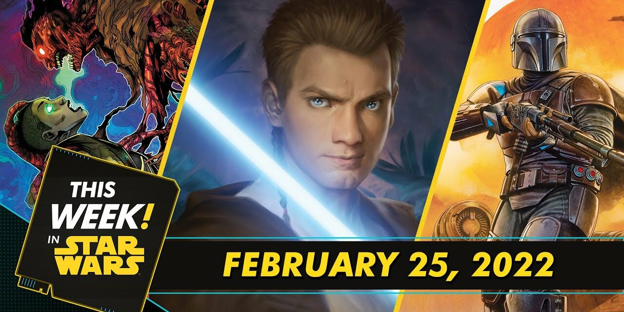 Obi-Wan Novel Cover Reveal, 20 Years of Attack of the Clones