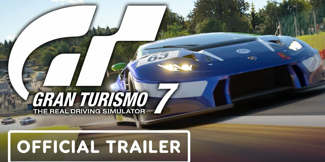 Gran Turismo 7 – Official ‘Ready Set GT’ TV Trailer