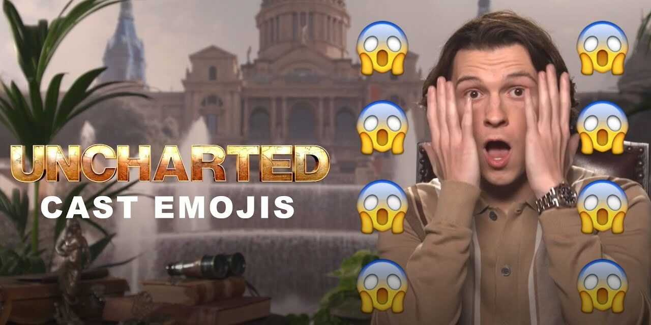 UNCHARTED – Cast Emojis