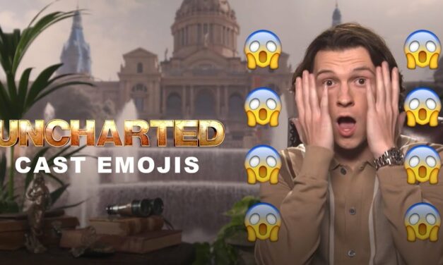 UNCHARTED – Cast Emojis
