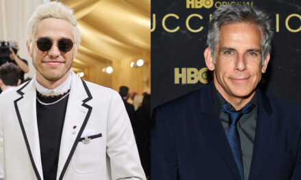 Ben Stiller Dishes On Why Pete Davidson Is Having A Moment With Women Right Now