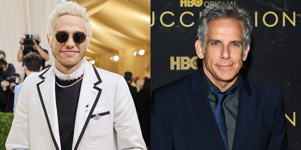 Ben Stiller Dishes On Why Pete Davidson Is Having A Moment With Women Right Now