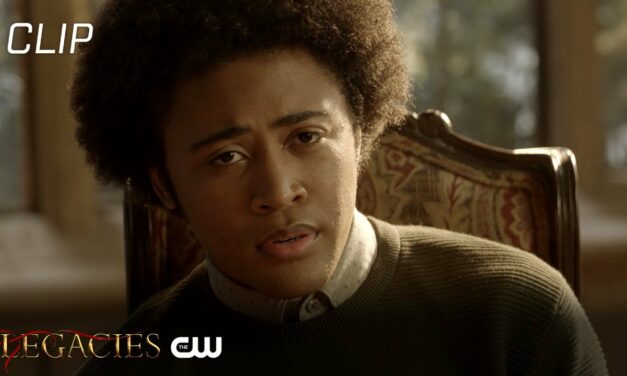 Legacies | Season 4 Episode 10 | Leaders Discuss Course Of Action Scene | The CW