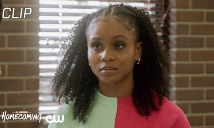 All American: Homecoming | Season 1 Episode 1 | Simone Won’t Go To Party Scene | The CW