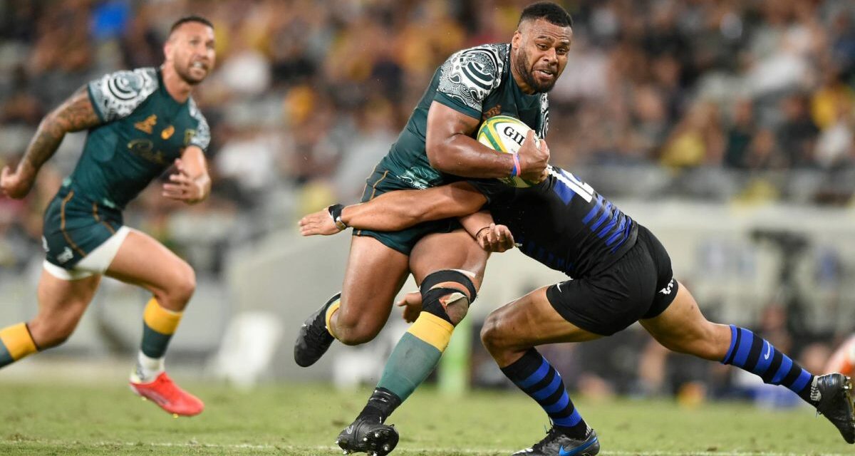 ‘Kerevi plus two’: The big name missing as Wallabies legend picks his three OS stars under new rules