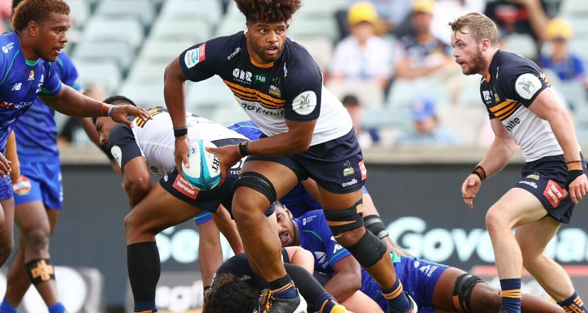 REACTION: ‘Hallmark of a complete side’ – Brumbies give Drua a Super Rugby lesson