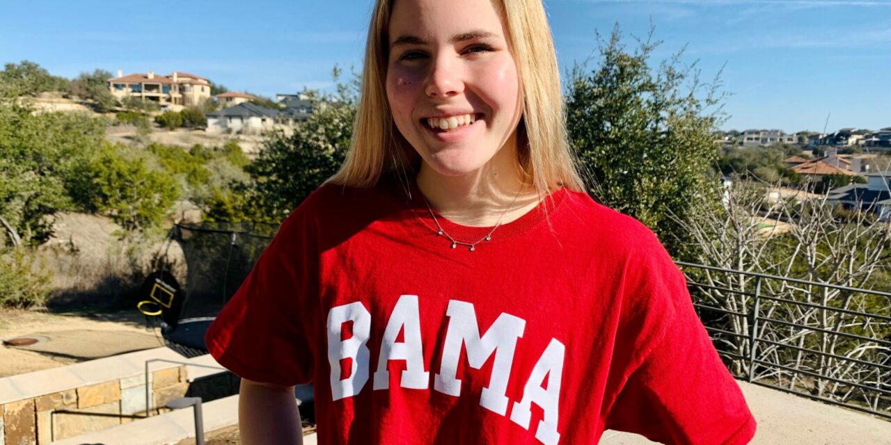 Winter U.S. Open Qualifier Kate Christian Verbally Commits to Alabama