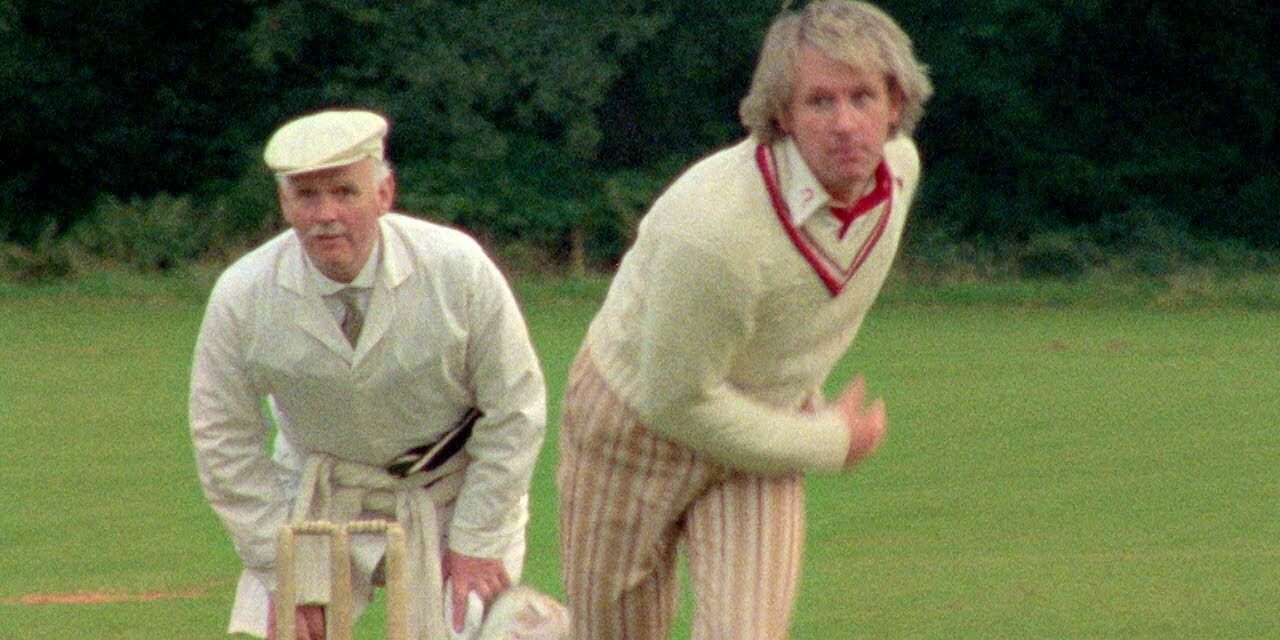 The Doctor Plays Cricket! | Black Orchid | Doctor Who