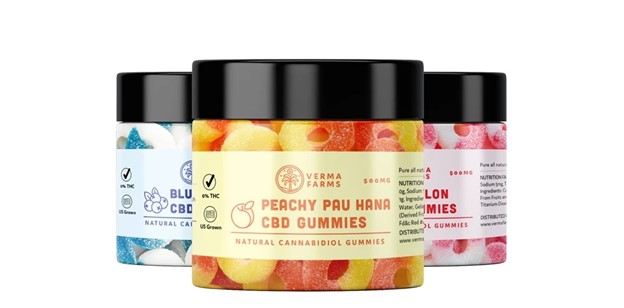10 Best CBD Gummies for Pain & Anxiety In 2022
