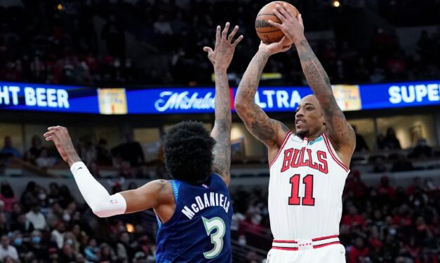 DeMar DeRozan having renaissance season with Bulls as he continues to master midrange game