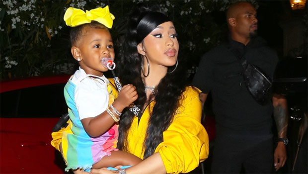 Cardi B’s Daughter Kulture Gushes Over Her ‘Perfect’ Baby Brother In Cute Video