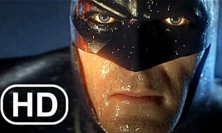 BATMAN Captures The Riddler Scene 4K ULTRA HD – Arkham Series