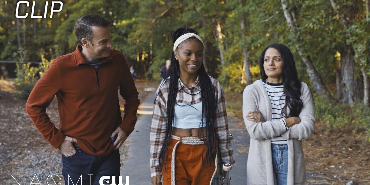 Naomi | Season 1 Episode 6 | Family Skate Session Scene | The CW
