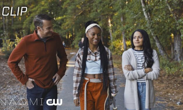 Naomi | Season 1 Episode 6 | Family Skate Session Scene | The CW