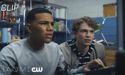 Naomi | Season 1 Episode 6 | Nathan And Anthony Work Together Scene | The CW