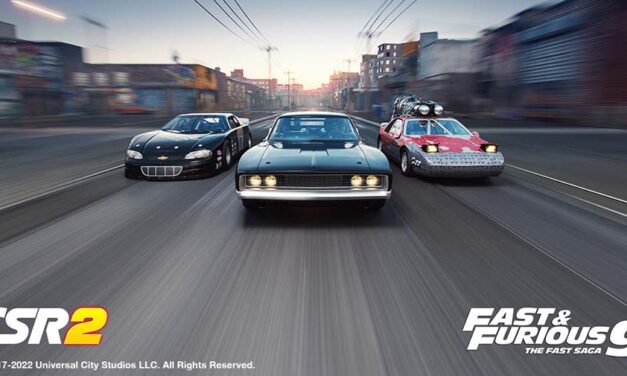 CSR Racing 2 (CSR2) partners with The Fast & Furious 9: The Fast Saga to bring iconic cars and movie scenes into the racing game