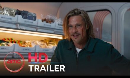 BULLET TRAIN – Debut Trailer (Brad Pitt, Bryan Tyree Henry, Bad Bunny) | AMC THeatres 2022