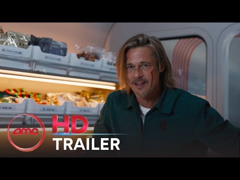 BULLET TRAIN – Debut Trailer (Brad Pitt, Bryan Tyree Henry, Bad Bunny) | AMC THeatres 2022