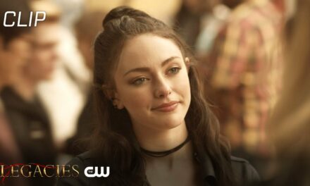 Legacies | Season 4 Episode 11 | Hope Tests Lizzie Scene | The CW