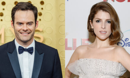Anna Kendrick & Bill Hader Have Great ‘Chemistry’ Together, Source Says