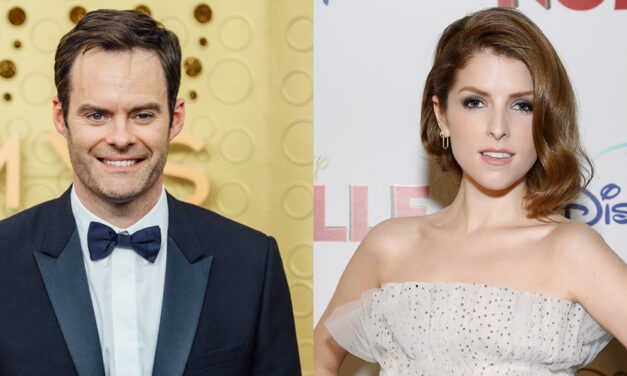 Anna Kendrick & Bill Hader Have Great ‘Chemistry’ Together, Source Says