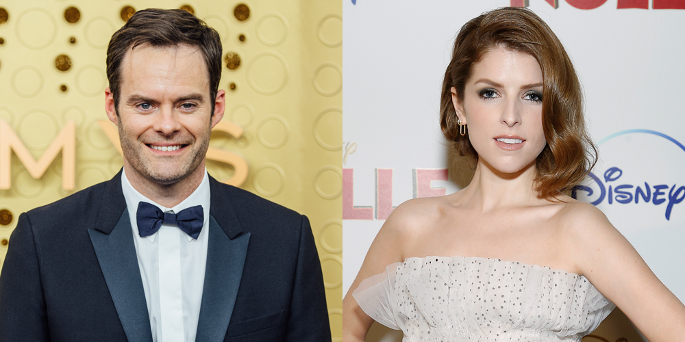Anna Kendrick & Bill Hader Have Great ‘Chemistry’ Together, Source Says