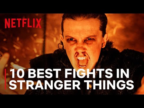 The Best Fights in STRANGER THINGS (Seasons 1-3)