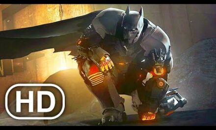 Batman Destroys Everyone & Everything Scene 4K ULTRA HD
