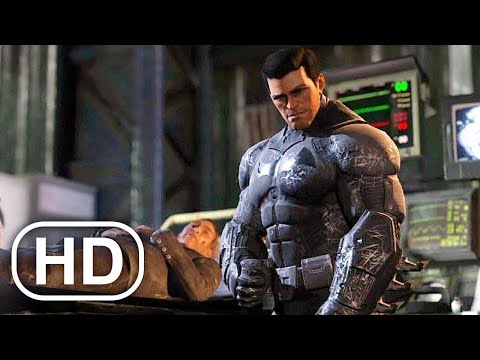 BATMAN Finds Alfred Dead Scene 4K ULTRA HD – Arkham Series