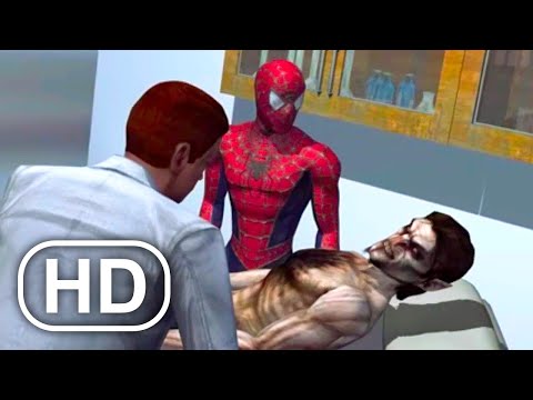 Spider-Man Fights Morbius Scene 4K ULTRA HD Action Superhero