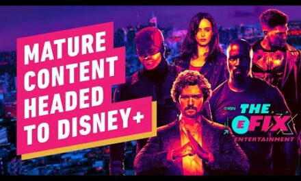 Disney+ Adds TV-MA Marvel Netflix Shows & Agents of S.H.I.E.L.D. – IGN The Fix: Entertainment