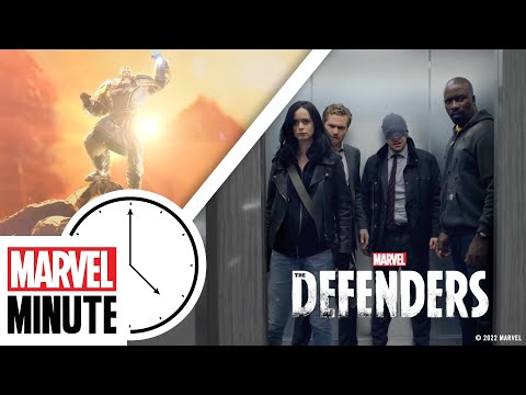 Marvel Live-Action Series Coming to Disney+! | Marvel Minute