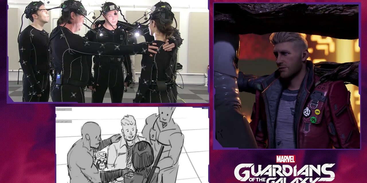 Marvel’s Guardians of the Galaxy | Making-of | Performance Capture