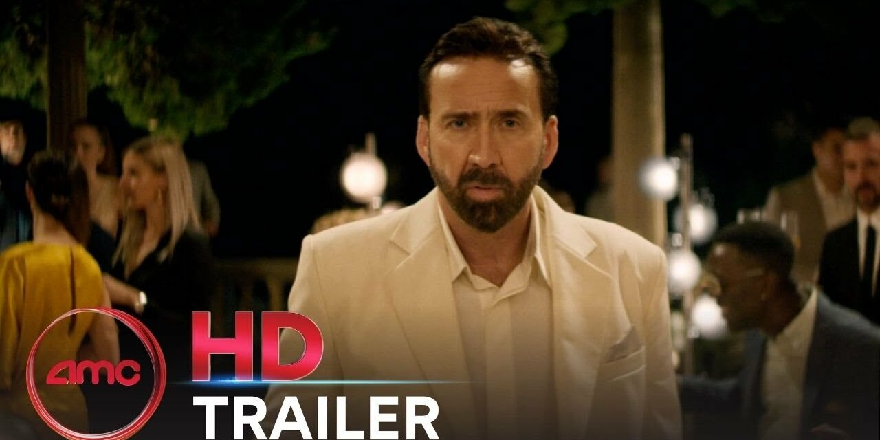 THE UNBEARABLE WEIGHT OF MASSIVE TALENT–Red Band Trailer (Nicolas Cage) | AMC Theatres 2022