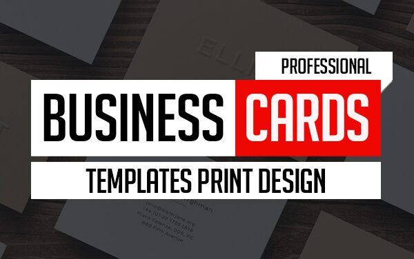 30 Professional Business Cards Template Designs