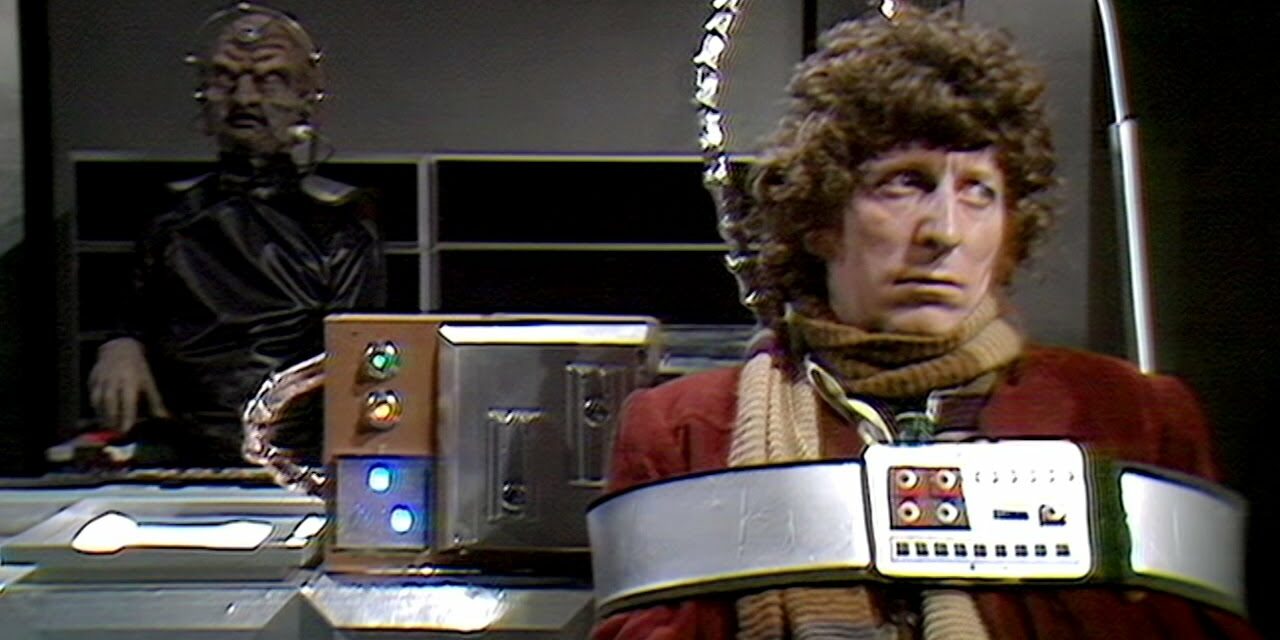 Davros Interrogates the Doctor | Genesis of the Daleks | Doctor Who