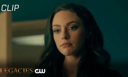 Legacies | Season4  Episode 12 | Judge, Jury, & Executioner Scene | The CW