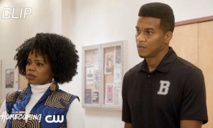 All American: Homecoming | Season 1 Episode 2 | Amara Is A Target Scene | The CW