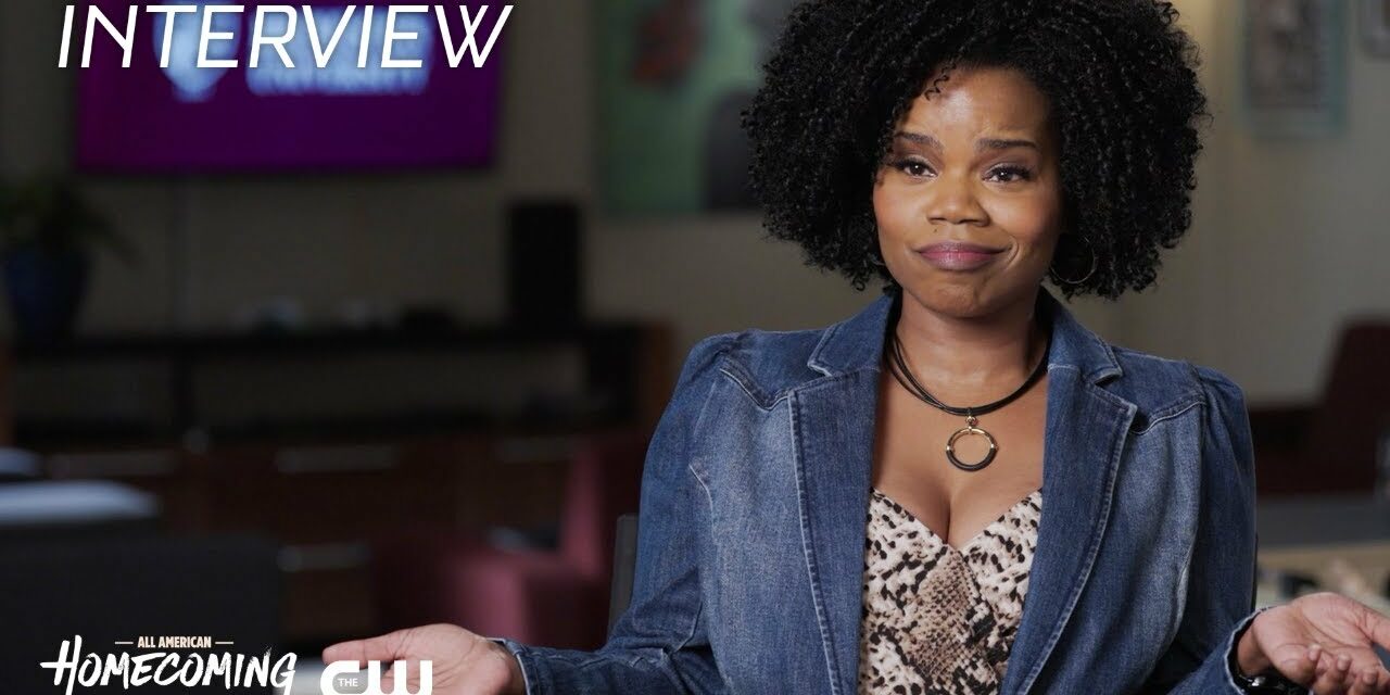 All American: Homecoming | Kelly Jenrette – Stand Up | The CW