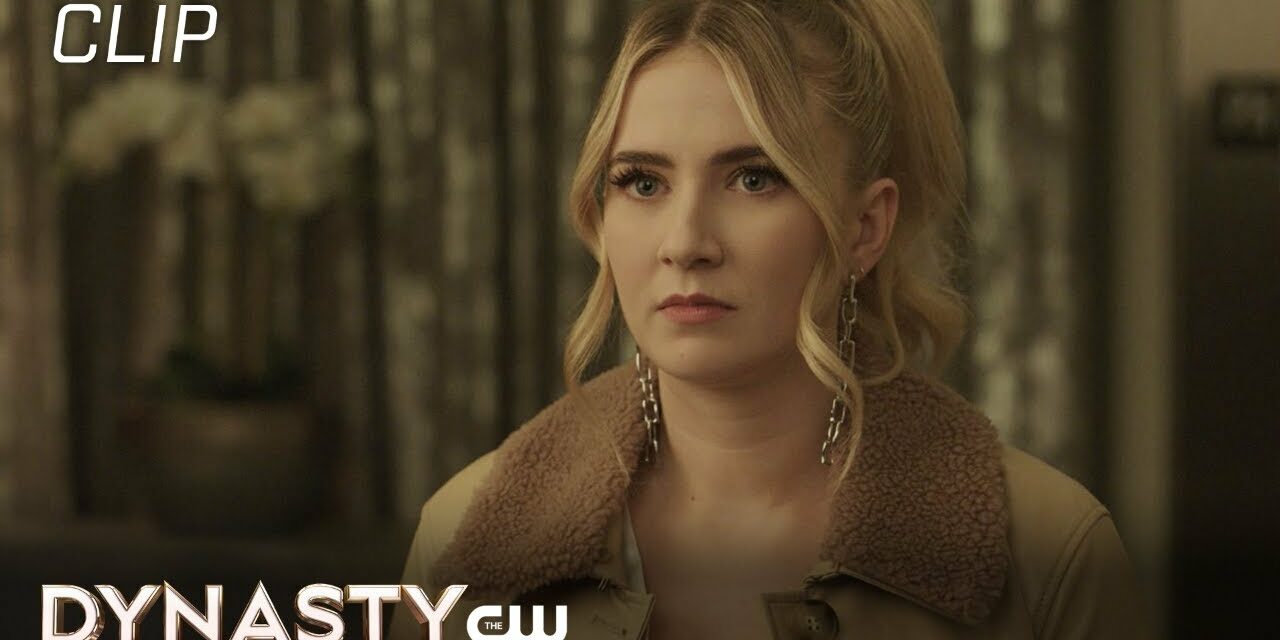 Dynasty | Season 5 Episode 3 | Amanda and The Drone Scene | The CW